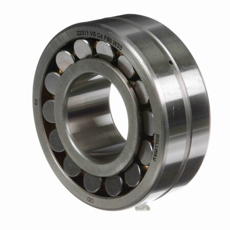 Rollway Bearing Radial Spherical Roller Bearing - Straight Bore, 22311 VS C4 F80 W33 22311 VS C4 F80 W33